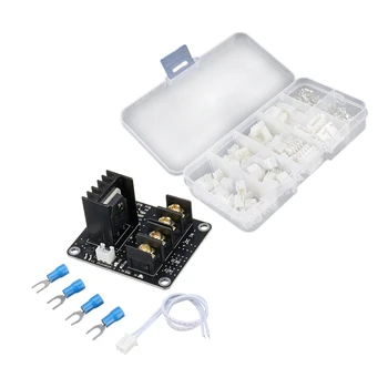 1x Mosfet High Power Heated Bed Expansion Power Module & 230Pcs TJC3 XH2.54 2P 3P 4P 5 Pin 2.54mm Pitch Terminal Kit
1x Mosfet High Power Heated Bed Expansion Power Module & 230Pcs TJC3 XH2.54 2P 3P 4P 5 Pin 2.54mm Pitch Terminal Kit