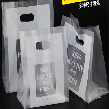 50 Pcs/Set L Code Disposable Food Packing Bag Dessert Cake Bread Takeaway Packing Handbag Baking Packing Tools One-off Food Bags
50 Pcs/Set L Code Disposable Food Packing Bag Dessert Cake Bread Takeaway Packing Handbag Baking Packing Tools One-off Food Bags