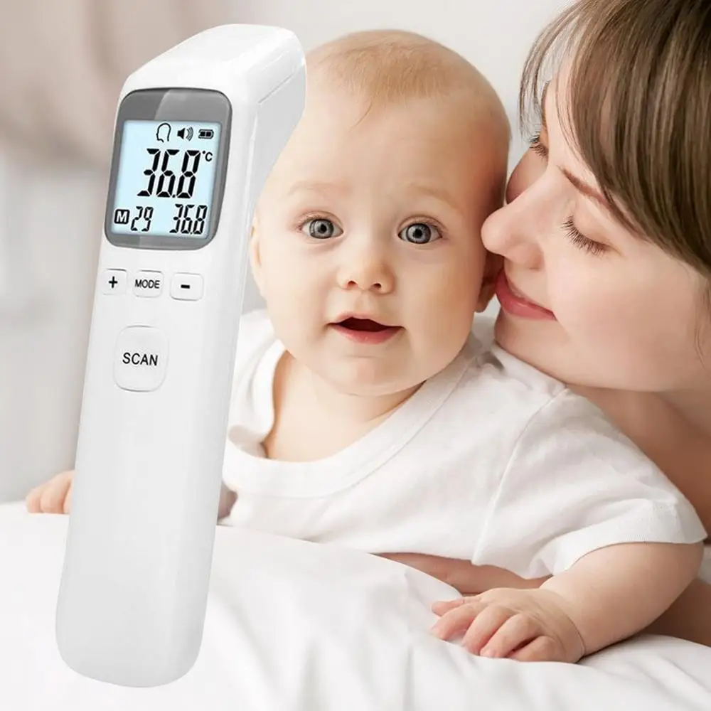 CK-T1803 Handheld Infrared Temperature Measurement Standing Thermometer Non-Contact Type High Precision Portable Thermometer
CK-T1803 Handheld Infrared Temperature Measurement Standing Thermometer Non-Contact Type High Precision Portable Thermometer