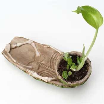 Bedroom Bowl Planter Balcony Hand Grinding Flower Pot Gifts Resin Bone Shape Living Room Home Garden Wear Resistance Indoor
Bedroom Bowl Planter Balcony Hand Grinding Flower Pot Gifts Resin Bone Shape Living Room Home Garden Wear Resistance Indoor