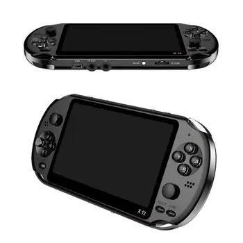 5.1 Inch Portable Handheld Game Console Dual Joystick Video Support Tv Output With Built-in 1500+ Games Support Tf Card
5.1 Inch Portable Handheld Game Console Dual Joystick Video Support Tv Output With Built-in 1500+ Games Support Tf Card