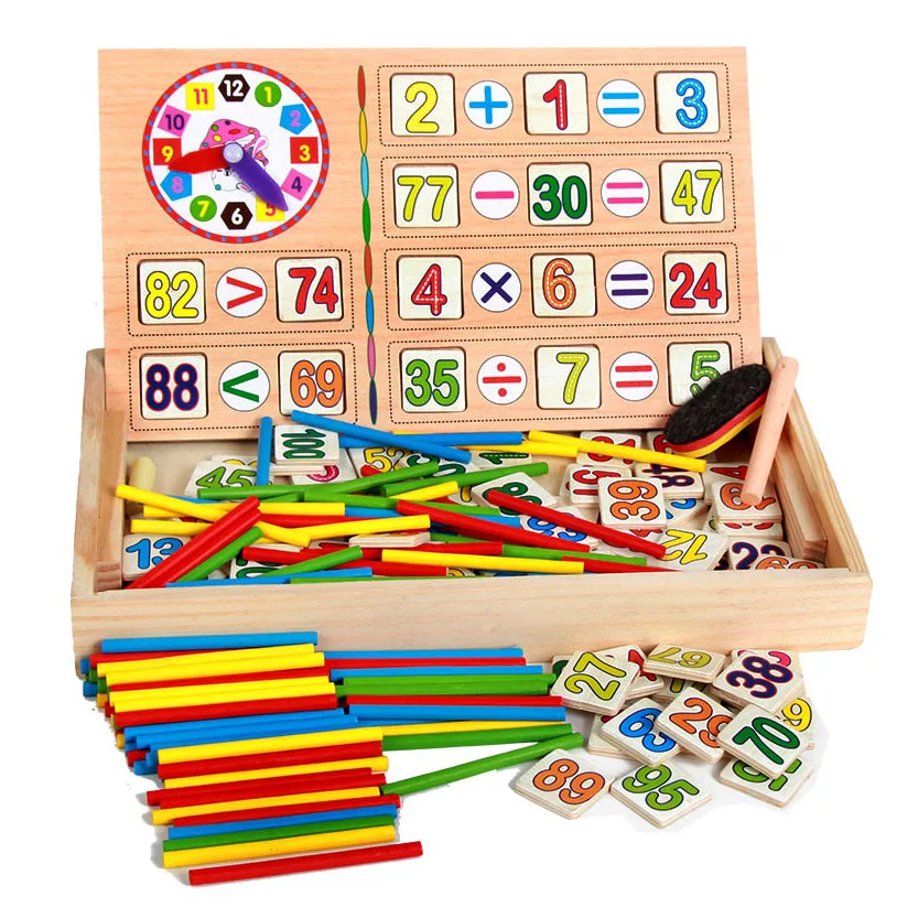 Counting Sticks with Numbers Computing Box Kindergarten Early Childhood Toy Children Wooden Educational Learning Toy
Counting Sticks with Numbers Computing Box Kindergarten Early Childhood Toy Children Wooden Educational Learning Toy