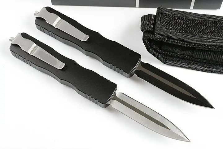 Mict DIRAC 9CR18MOV Blade Double Action Pocket Otf Knife Autout The Front Tactical Hunting EDC Knife Gift Fixed Blade Knifes
Mict DIRAC 9CR18MOV Blade Double Action Pocket Otf Knife Autout The Front Tactical Hunting EDC Knife Gift Fixed Blade Knifes
