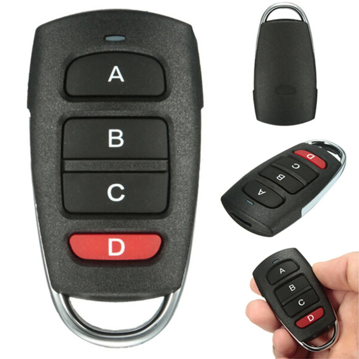 4 Channel Wireless Remote Control Duplicator Learning Code Electric Garage Door Remote Controls Key FOB Cloning 433mhz For Cars
4 Channel Wireless Remote Control Duplicator Learning Code Electric Garage Door Remote Controls Key FOB Cloning 433mhz For Cars