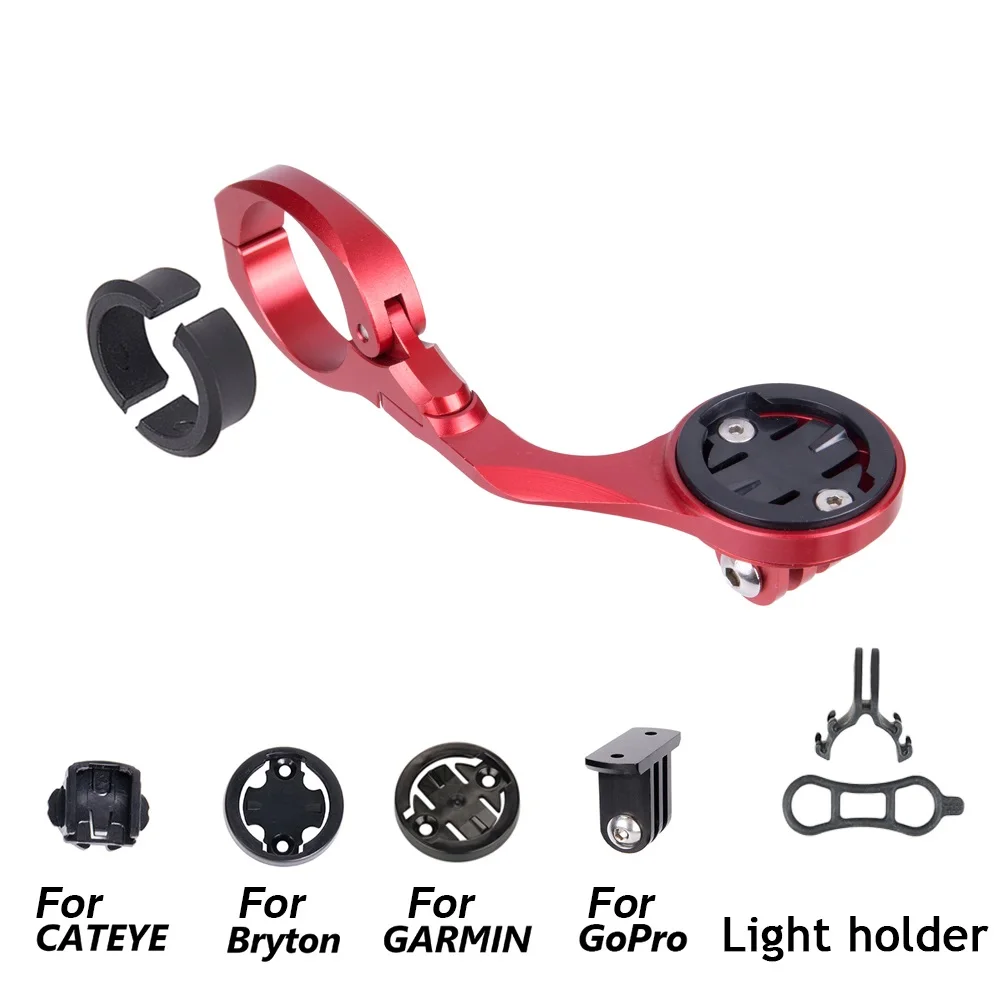 3 in 1 Bicycle Computer Mount GPS Speedometer Mount Bracket For Garmin Cateye Bryton Bicycle Computer GOPRO Camera Light Holder
3 in 1 Bicycle Computer Mount GPS Speedometer Mount Bracket For Garmin Cateye Bryton Bicycle Computer GOPRO Camera Light Holder