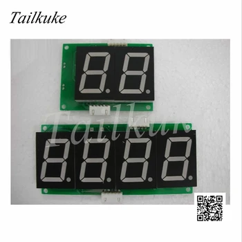 3 Inch 1-5 Digit 4 Digit Digital Tube Module Led Display Module Second Point 595 Serial 12v
3 Inch 1-5 Digit 4 Digit Digital Tube Module Led Display Module Second Point 595 Serial 12v