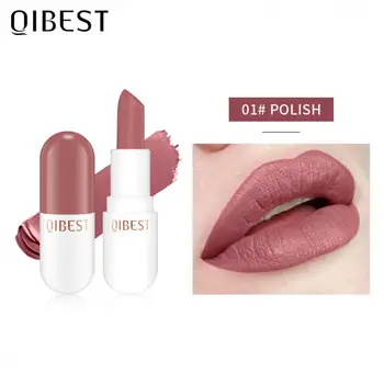 6 Colors Lips Makeup Lipstick Lip Gloss Long Lasting Moisture Cosmetic Lipstick Red Lip Matte Velvet Lipstick Waterproof TSLM1
6 Colors Lips Makeup Lipstick Lip Gloss Long Lasting Moisture Cosmetic Lipstick Red Lip Matte Velvet Lipstick Waterproof TSLM1