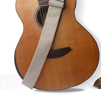 Guitar Shoulder Strap Adjustable Linen Cotton Belt For Acoustic Electric Bass Guitars Guitar Accessories
Guitar Shoulder Strap Adjustable Linen Cotton Belt For Acoustic Electric Bass Guitars Guitar Accessories