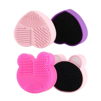 Silicone Makeup Brush Wet and Dry Dual Use Cleaner Make Up Washing Brush Gel Cleaning Foundation Makeup Brush Scrubber 1pcs
Silicone Makeup Brush Wet and Dry Dual Use Cleaner Make Up Washing Brush Gel Cleaning Foundation Makeup Brush Scrubber 1pcs
