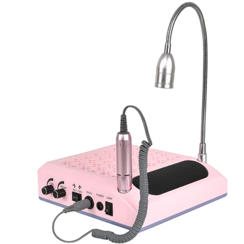 Electric Nail Drill Manicure Pedicure Manciure Drilling Machine Nail Vacuum Dust Milling Cutter Electric Nail File
Electric Nail Drill Manicure Pedicure Manciure Drilling Machine Nail Vacuum Dust Milling Cutter Electric Nail File
