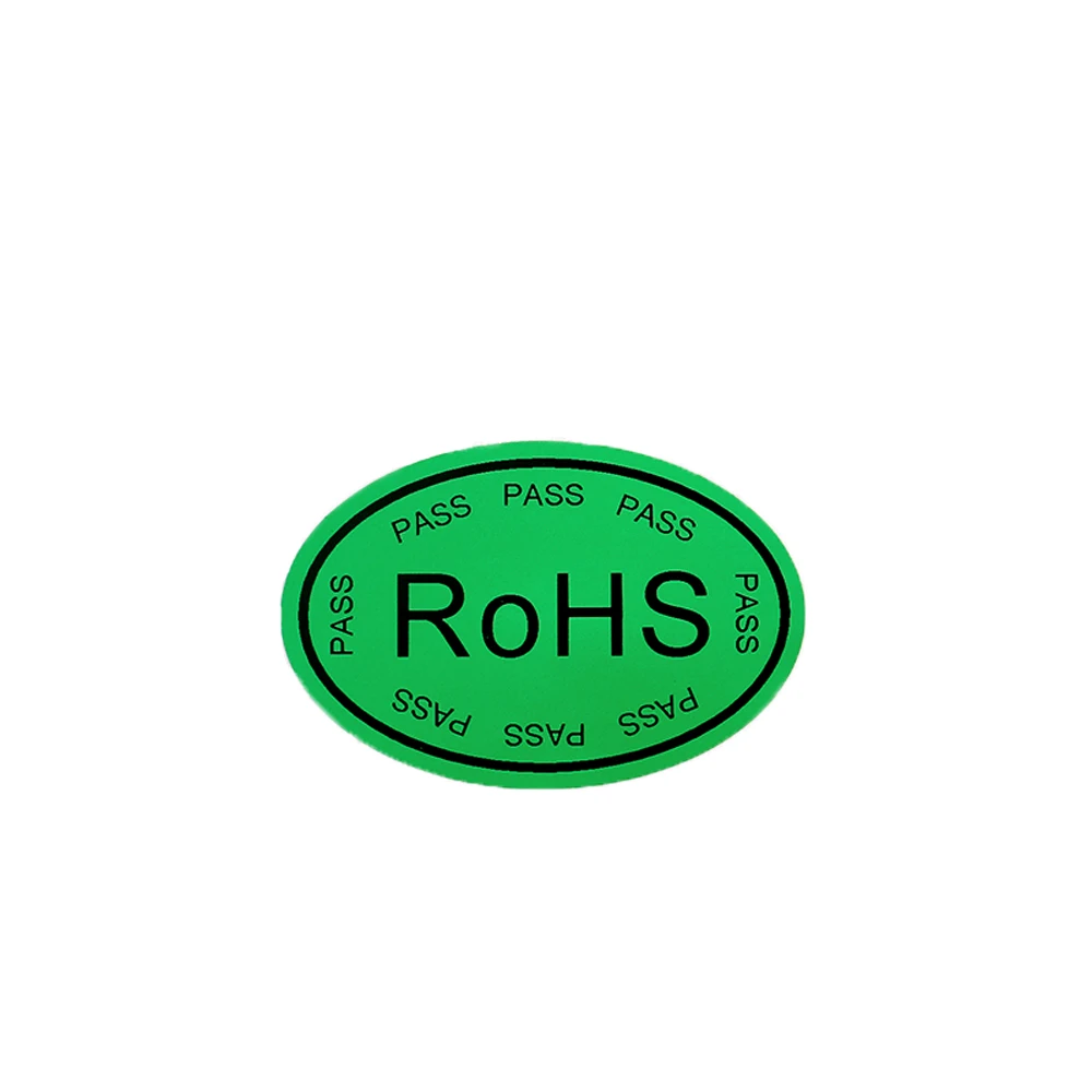 200pcs RoHS Printed Self-adhesive Case Labels Customizable Environment RoHS2.0 Stickers
200pcs RoHS Printed Self-adhesive Case Labels Customizable Environment RoHS2.0 Stickers