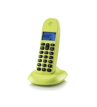 

Motorola C1001LB + telephone telephone DECT Green caller calls