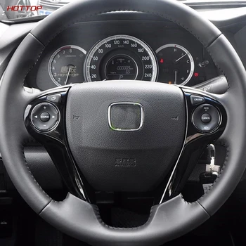 For Honda Accord 2014-2017 For Odyssey 2015-2017 Cruise Modification Steering Wheel Button Installation Accessories
For Honda Accord 2014-2017 For Odyssey 2015-2017 Cruise Modification Steering Wheel Button Installation Accessories