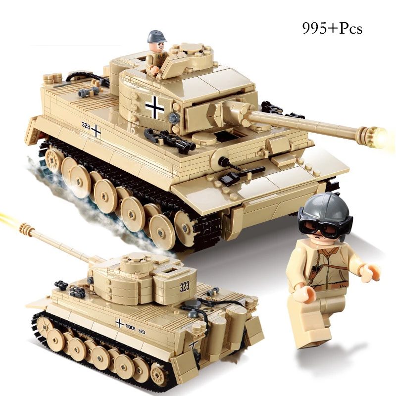 High Quality Tank Doll Military Building Block s Toy Army Armored Car Weapon Model Kids Block Toy for Children Birthday Gift
High Quality Tank Doll Military Building Block s Toy Army Armored Car Weapon Model Kids Block Toy for Children Birthday Gift
