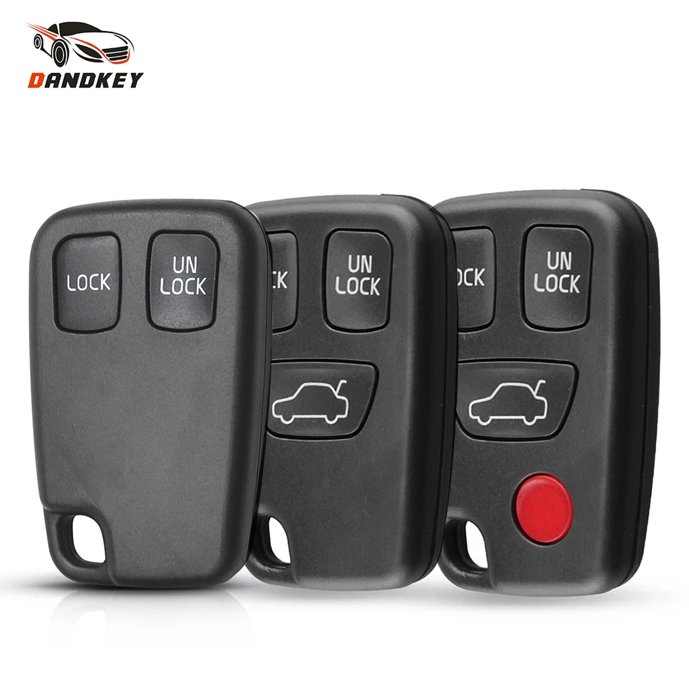 Dandkey Remote Car Key Shell Fob Case 2/3/4/5 Buttons For VOLVO S70 V70 C70 S40 V40 1998-2005 Replacement Auto Key Cover
Dandkey Remote Car Key Shell Fob Case 2/3/4/5 Buttons For VOLVO S70 V70 C70 S40 V40 1998-2005 Replacement Auto Key Cover