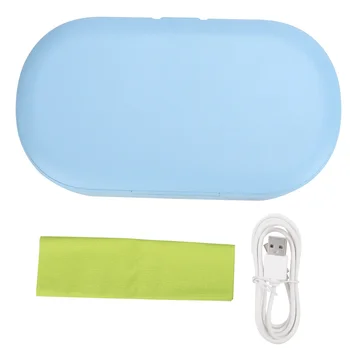 Multifunctional UV Sterilizer Disinfection Box Toothbrush Cleaning Disinfector Machine
Multifunctional UV Sterilizer Disinfection Box Toothbrush Cleaning Disinfector Machine