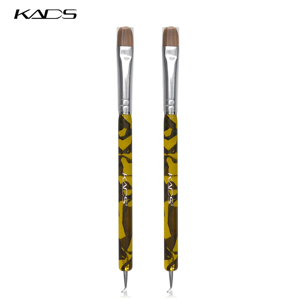100% Kolinsky Acrylic Brush Sable Nail Art 2 ways Pen for Dotting Beats and UV Gel Nail Art Builder Pen Manicure Material
100% Kolinsky Acrylic Brush Sable Nail Art 2 ways Pen for Dotting Beats and UV Gel Nail Art Builder Pen Manicure Material