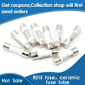 20Pcs 10*38 Fast blow Ceramic Fuse 10x38mm Fuse 380V 500V 0.5A 1A 2A 3A 4A 5A 6A 8A 10A 16A 20A 25A 32A 40A RO15 RT18 RT14
20Pcs 10*38 Fast blow Ceramic Fuse 10x38mm Fuse 380V 500V 0.5A 1A 2A 3A 4A 5A 6A 8A 10A 16A 20A 25A 32A 40A RO15 RT18 RT14