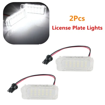 2Pcs 6000K White Canbus LED Number License Plate Lights Lamps For Ford Focus 5D Fiesta Mondeo MK4 C-Max MK2 S-Max Kuga Galaxy
2Pcs 6000K White Canbus LED Number License Plate Lights Lamps For Ford Focus 5D Fiesta Mondeo MK4 C-Max MK2 S-Max Kuga Galaxy