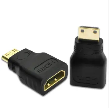 100sets/lot 1080P 1set HDMI to Micro HDMI + HDMI to Mini Converter Gold Plated HD Extension Adapter Connector for Video TV
100sets/lot 1080P 1set HDMI to Micro HDMI + HDMI to Mini Converter Gold Plated HD Extension Adapter Connector for Video TV