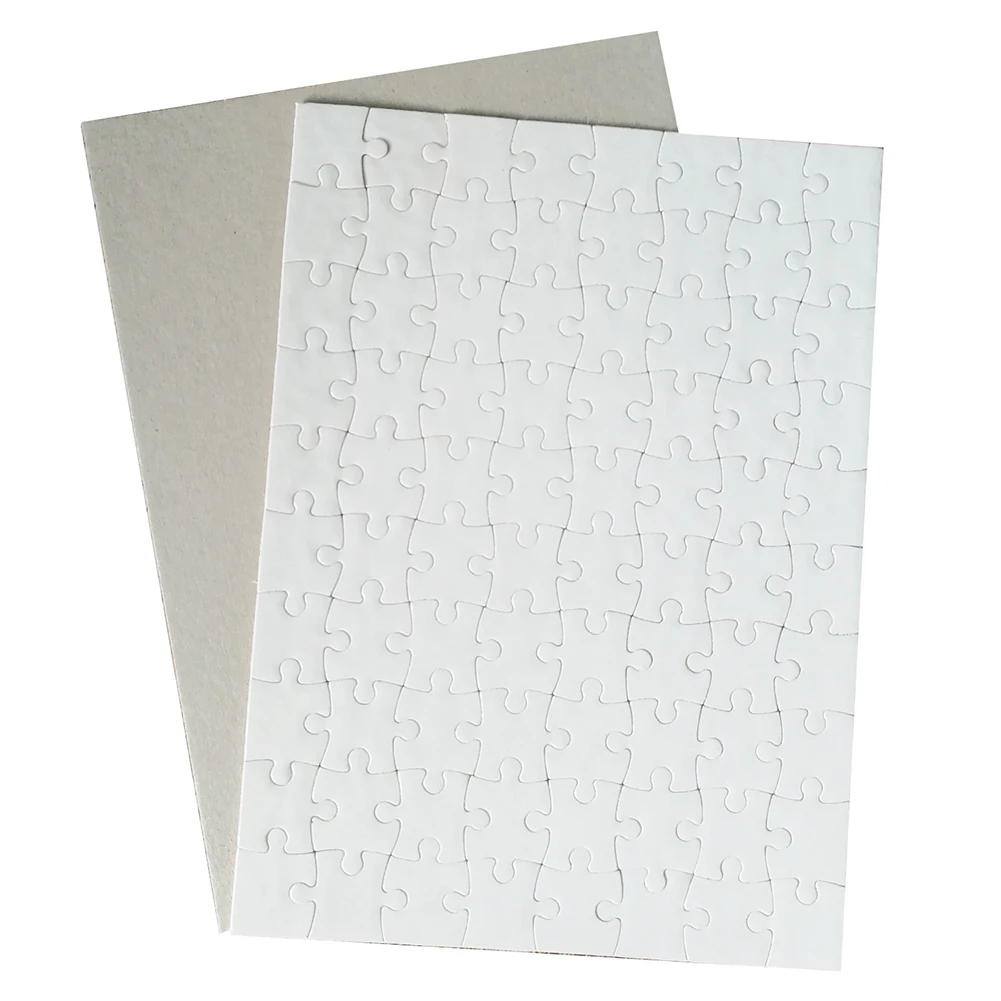 3pcs For Heat Press Machine Thermal Transfer Paper Dye Sublimation Blank DIY Crafts Multifunctional Easy Use Printable Jigsaw A5
3pcs For Heat Press Machine Thermal Transfer Paper Dye Sublimation Blank DIY Crafts Multifunctional Easy Use Printable Jigsaw A5