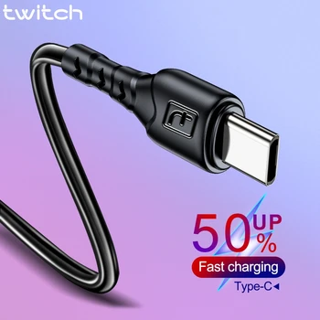 USB Type C Cable For Samsung S10 Huawei P30 Pro Fast Charge Type-C Mobile Phone Charging Wire USB C Cable For Samsung S9 S8 Plus
USB Type C Cable For Samsung S10 Huawei P30 Pro Fast Charge Type-C Mobile Phone Charging Wire USB C Cable For Samsung S9 S8 Plus