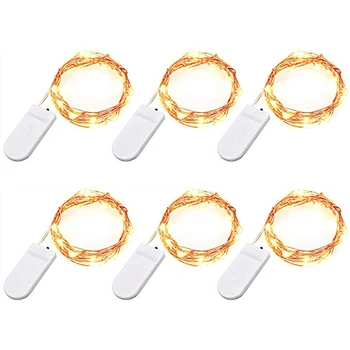 Engilen Fairy Lights 7.2 Feet 20 LED Copper Wire String Lights with Button Battery Operated
Engilen Fairy Lights 7.2 Feet 20 LED Copper Wire String Lights with Button Battery Operated
