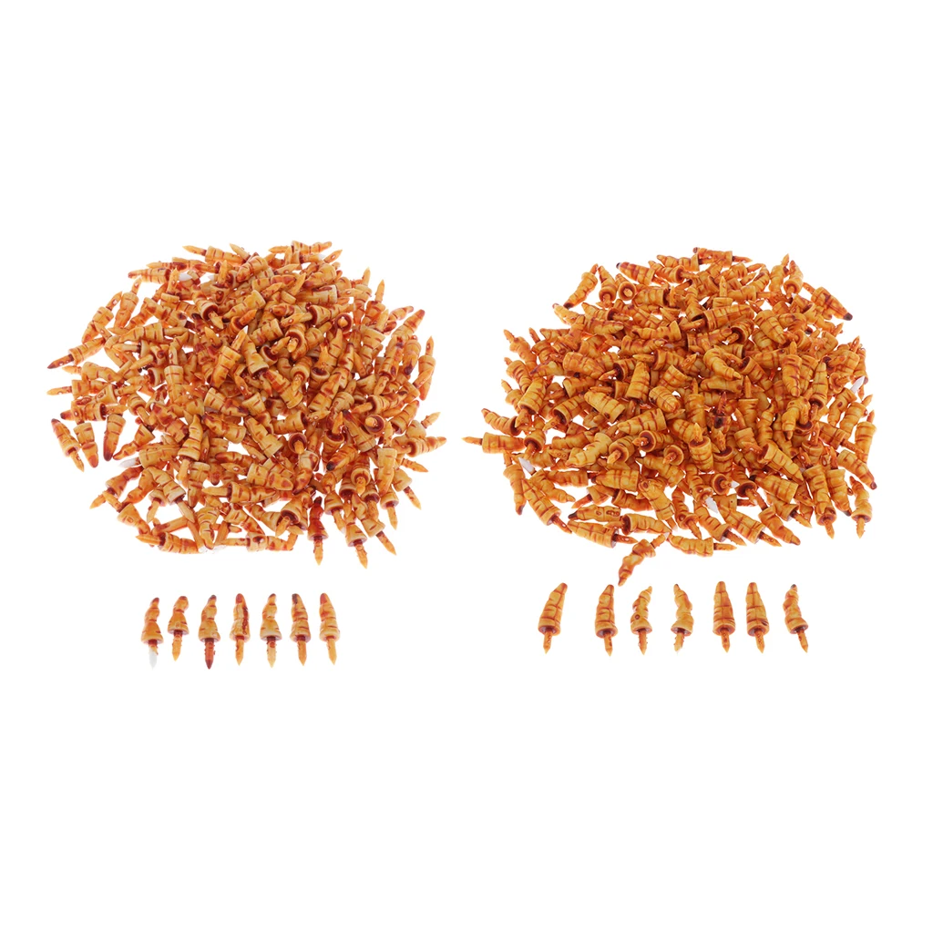Package of 200pcs Miniature Orange Resin Carrot Noses for Crafting, Creating and Embellishing Snowman Toys Crafts Package of 200pcs Miniature Orange Resin Carrot Noses for Crafting, Creating and Embellishing Snowman Toys Crafts