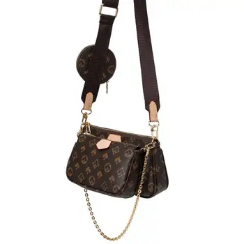 L-44823 Luxury Designer Women Handbag 3-in-1 Cash Coin Round Zippy Purse Chain Zipper Pouch Jacquard Strap Bag Genuine Leather
L-44823 Luxury Designer Women Handbag 3-in-1 Cash Coin Round Zippy Purse Chain Zipper Pouch Jacquard Strap Bag Genuine Leather