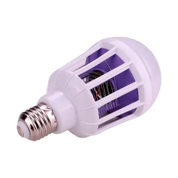 E27 LED Mosquito Killer Lamp 9W 2 In 1 LED Ball Nigh Light Anti Repellent Fly Bug Zapper Insect Killer LED UV Bulb
E27 LED Mosquito Killer Lamp 9W 2 In 1 LED Ball Nigh Light Anti Repellent Fly Bug Zapper Insect Killer LED UV Bulb