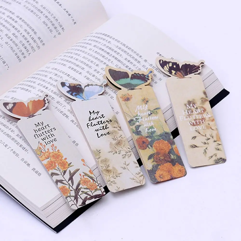 10Pcs/Pack Cute Butterfly Bookmarks Exquisite Paper Gift Bookmarks Cartoon Animal Bookmarks Decorating Desk Decoration
10Pcs/Pack Cute Butterfly Bookmarks Exquisite Paper Gift Bookmarks Cartoon Animal Bookmarks Decorating Desk Decoration