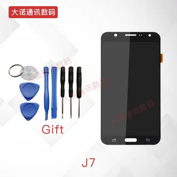 Super AMOLED LCD Screen for SAMSUNG Galaxy J7 2015 Display Screen with Touch Screen Digitizer Assembly Replacement J700F J700H
Super AMOLED LCD Screen for SAMSUNG Galaxy J7 2015 Display Screen with Touch Screen Digitizer Assembly Replacement J700F J700H