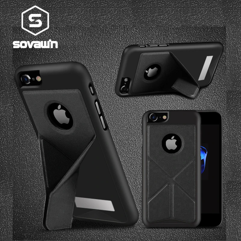 SOVAWIN Phone Accessories Matte Phone Case Anti-knock Cover Magnetic TPU Phone Case With Holder For IPhone7 6 IPhone 6Plus7Plus
SOVAWIN Phone Accessories Matte Phone Case Anti-knock Cover Magnetic TPU Phone Case With Holder For IPhone7 6 IPhone 6Plus7Plus
