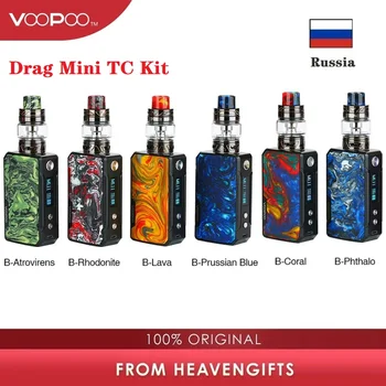 Russia Clearance!!! Original VOOPOO Drag Mini TC Kit wi/ 4400mAh Drag Mini Mod & 5ml UFORCE T2 Tank & Upgraded Firmware Mod Kit
Russia Clearance!!! Original VOOPOO Drag Mini TC Kit wi/ 4400mAh Drag Mini Mod & 5ml UFORCE T2 Tank & Upgraded Firmware Mod Kit