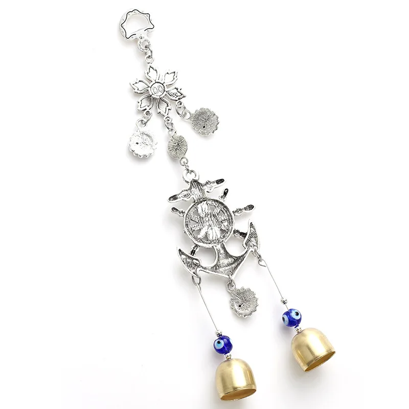 Door And Window Decoration Pendant Wind Chime Keychain Anchor Pendant Devil's Eye Keychains Pendant Accessories Car Pendant Bell
Door And Window Decoration Pendant Wind Chime Keychain Anchor Pendant Devil's Eye Keychains Pendant Accessories Car Pendant Bell