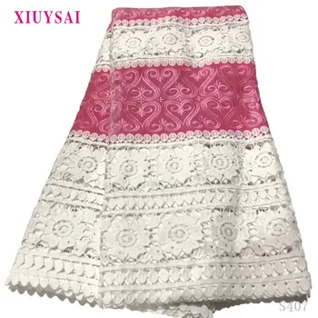 New Design African Cord Lace Fabric 2020 High Quality French Water Soluble Cord Lace Fabric With Stones For Nigerian Dress S407
New Design African Cord Lace Fabric 2020 High Quality French Water Soluble Cord Lace Fabric With Stones For Nigerian Dress S407