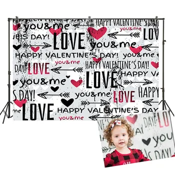 HUAYI Photography Backdrop Valentine Love Patterns Photo Background Newborns Baby Child Birthday Studio Photoshoot Drops XT-3971
HUAYI Photography Backdrop Valentine Love Patterns Photo Background Newborns Baby Child Birthday Studio Photoshoot Drops XT-3971