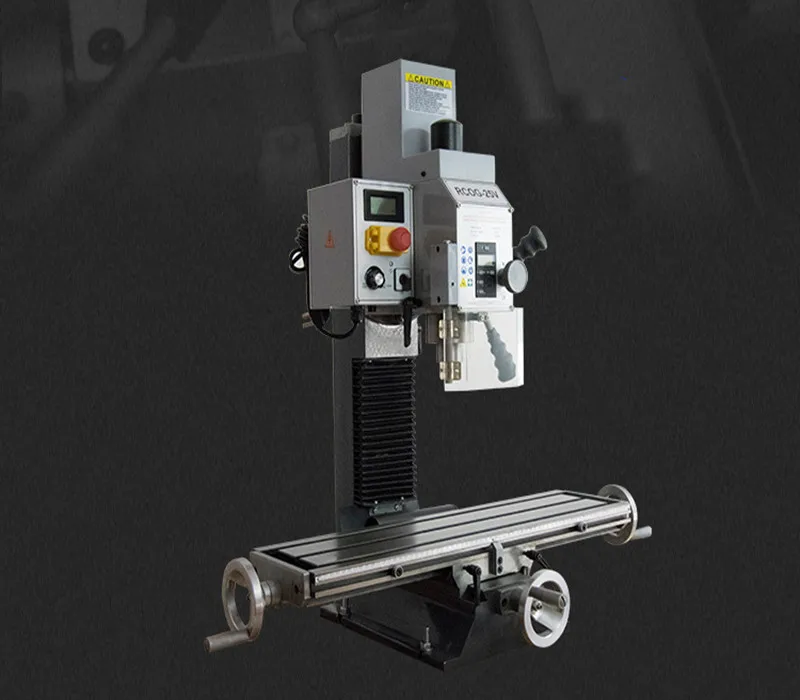 ROCG-25V Drilling & Milling Machine/700*180mm Working Table 1100W Motor Power Milling machine
ROCG-25V Drilling & Milling Machine/700*180mm Working Table 1100W Motor Power Milling machine