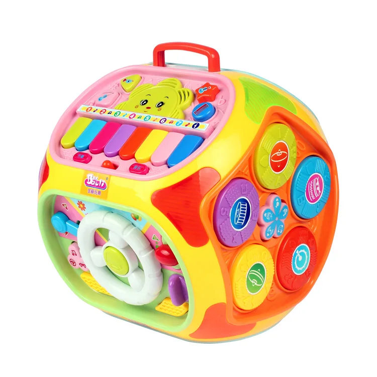 Polaroid 1406 Multi-functional Electronic Keyboard CHILDREN'S Toy 7 Surface One Early Education Toy ENLIGHTEN Educational CHILDR
Polaroid 1406 Multi-functional Electronic Keyboard CHILDREN'S Toy 7 Surface One Early Education Toy ENLIGHTEN Educational CHILDR