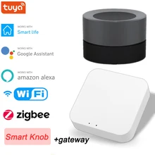 Tuya ZigBee Smart Knob Smart Scene Button Smart Life Botton Wireless Scene Switch Smart Scene Knob Works With Smart Life
Tuya ZigBee Smart Knob Smart Scene Button Smart Life Botton Wireless Scene Switch Smart Scene Knob Works With Smart Life