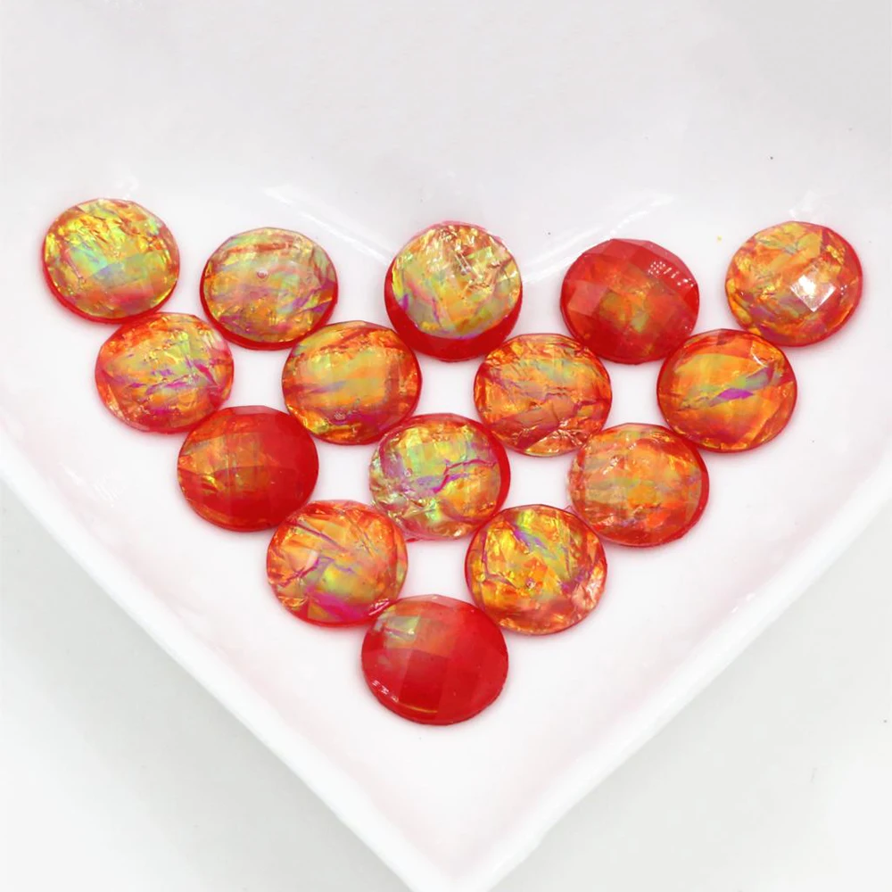 New Fashion 40pcs 12mm Red Color Tangent plane Built-in metal foil Flat back Resin Cabochons Cameo Z5-14
New Fashion 40pcs 12mm Red Color Tangent plane Built-in metal foil Flat back Resin Cabochons Cameo Z5-14