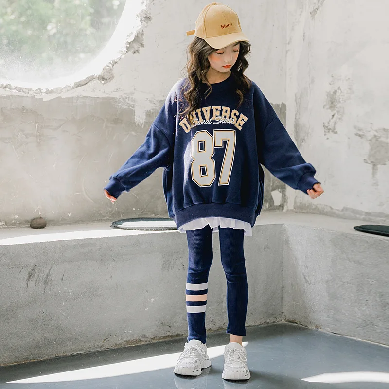 New 2020 Spring Girls Clothing Set Casual Baby Girls Sweatshirt and Pants Set Printing Kids Sport Two Piece Set for Girls, #8285
New 2020 Spring Girls Clothing Set Casual Baby Girls Sweatshirt and Pants Set Printing Kids Sport Two Piece Set for Girls, #8285