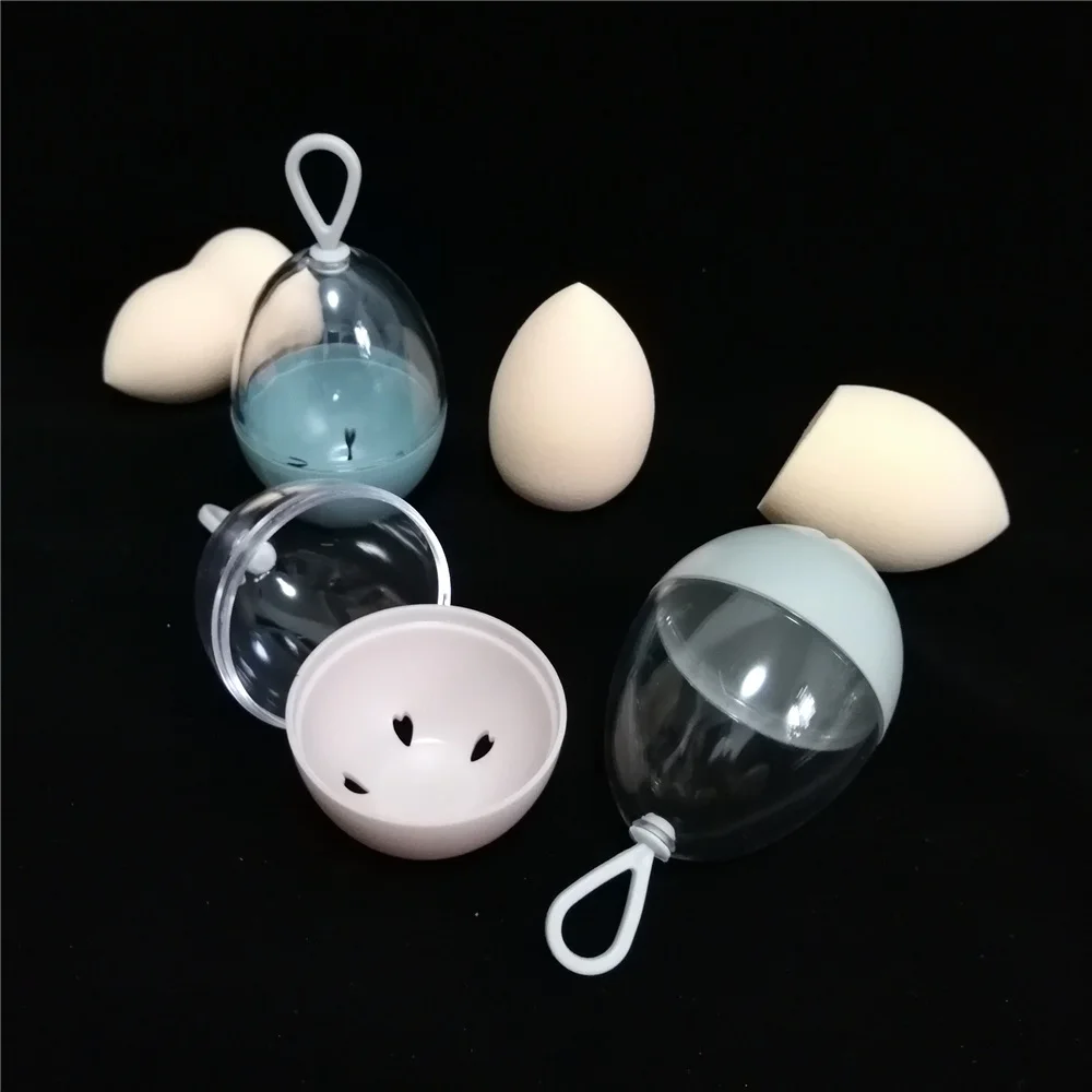 Portable Makeup Puff Case 6x4mm Non-latex Sponge Cosmetic Powder Puffs Transparent Hangable Ventilated Storage Box Durable
Portable Makeup Puff Case 6x4mm Non-latex Sponge Cosmetic Powder Puffs Transparent Hangable Ventilated Storage Box Durable