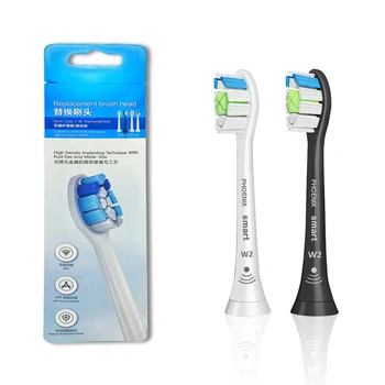Chip Smart Electric Replacement Toothbrush Head W2 Diamond Clean Brush Heads for Philips Sonicare RFID HX3240a HX9903 HX3210b
Chip Smart Electric Replacement Toothbrush Head W2 Diamond Clean Brush Heads for Philips Sonicare RFID HX3240a HX9903 HX3210b