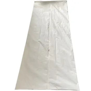 PEVA Body Bag Disposable Wrapping Bag White 90 * 220cm Funeral Supplies Remain Corpse Pouch Home Transportation Dead Person
PEVA Body Bag Disposable Wrapping Bag White 90 * 220cm Funeral Supplies Remain Corpse Pouch Home Transportation Dead Person