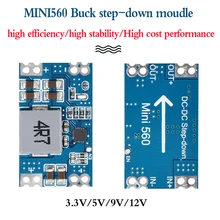 3.3V 5V 9V 12V 5A mini560 Step Down DC-DC Converter Voltage Buck Power Module Voltage Regulator PCB Board Power Buck Module
3.3V 5V 9V 12V 5A mini560 Step Down DC-DC Converter Voltage Buck Power Module Voltage Regulator PCB Board Power Buck Module