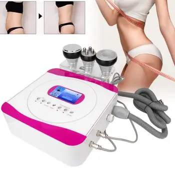 Beauty Machine 3 In 1 Vacuum Ultrasonic 40K RF Body Shaping Slimming Fat Burning Machine 110-240V Lifting Stick
Beauty Machine 3 In 1 Vacuum Ultrasonic 40K RF Body Shaping Slimming Fat Burning Machine 110-240V Lifting Stick