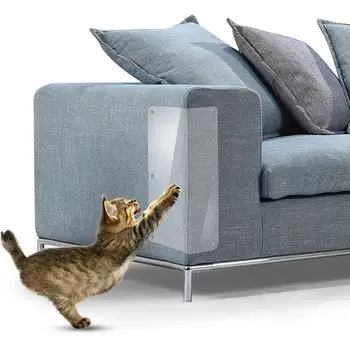 2pcs 15x40cm Pet Cat Scratch Guard Furniture Sofa Claw Protector Pads Pet for Leather Chairs Protector
2pcs 15x40cm Pet Cat Scratch Guard Furniture Sofa Claw Protector Pads Pet for Leather Chairs Protector