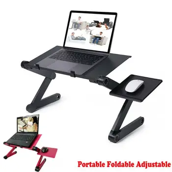 Portable Laptop Stand Rack Desk Table Tray Notebook Holder with Cooling Fan
Portable Laptop Stand Rack Desk Table Tray Notebook Holder with Cooling Fan