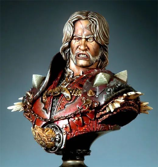 Unassambled 1/6 ancient officer bust with big base 1/6 Resin figure miniature model kits Unpainted
Unassambled 1/6 ancient officer bust with big base 1/6 Resin figure miniature model kits Unpainted